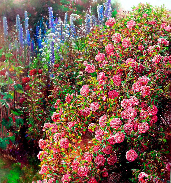 Rose garden 2