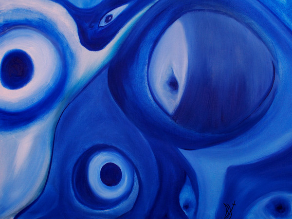 Blue