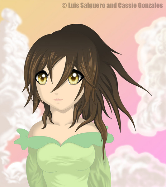 Angel Princess, Cassie
