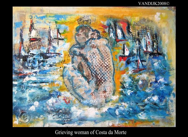 Grieving Woman of the Costa da Morte©