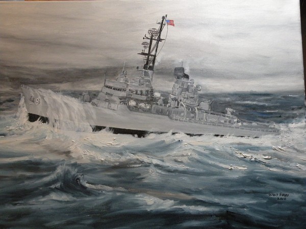 USS Lynde MCormick DDG-8