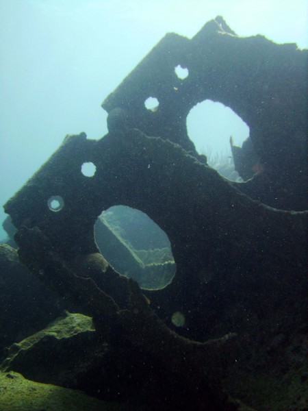 Pelinaion wreckage