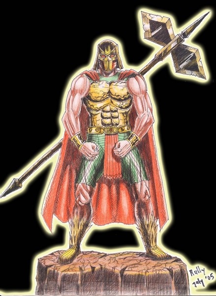 warrior spirit
