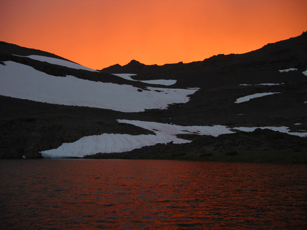 Fire at Latopie Lake, SN