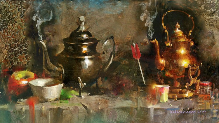 Incense of Brotherhood and Wealth * 2019 Kiddolucaslee