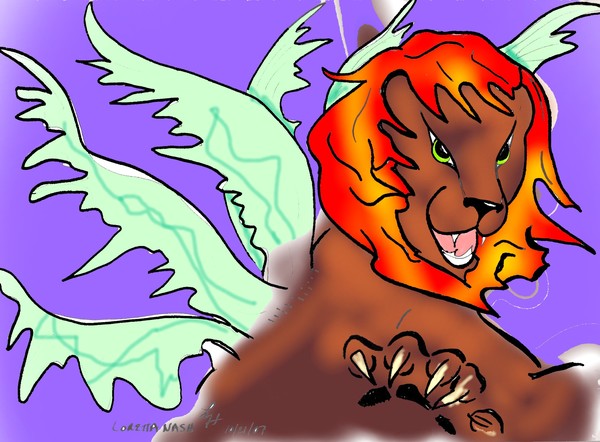 Revelation's Lion