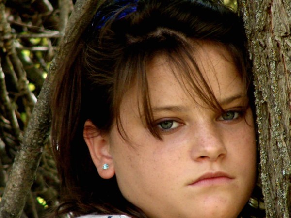 My daughter Mickey