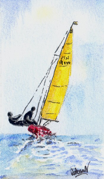 Yellow Sail