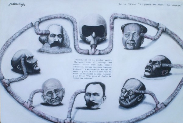 The owner of all the heads