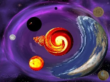 EARTH'S END