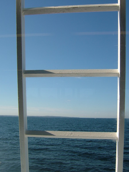 Ladder to the sea
