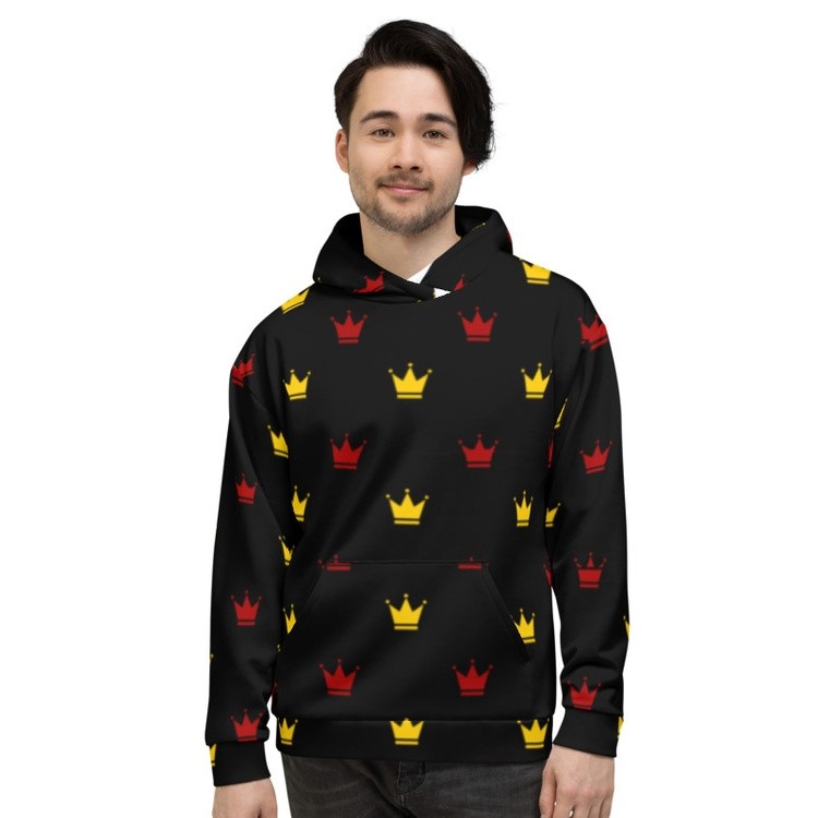 CROWN ROYALE HOODIE
