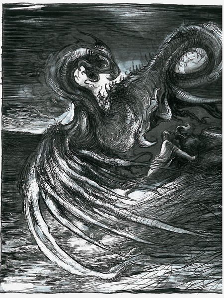 series of drawings 