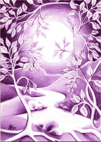PURPLE MOON