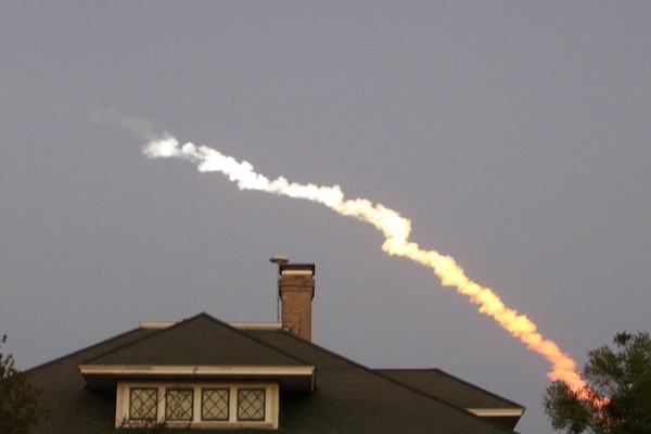 shuttle launch