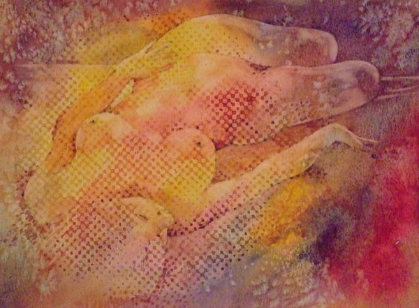 RECLINING NUDE