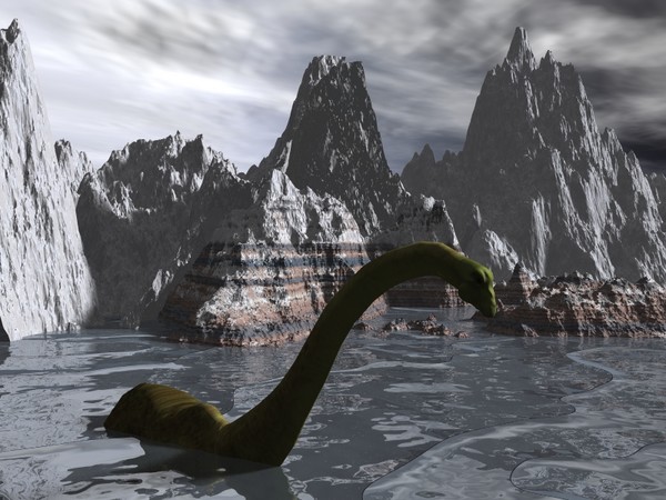 Iced In Nessie