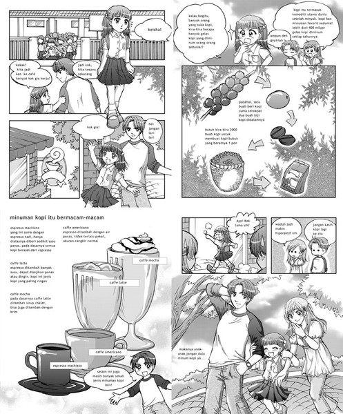 the invention of coffee comic 2