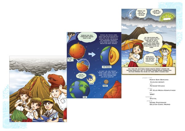 volcano comic book 02
