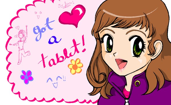 Tablet! XD
