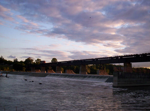 Canada Day Dusk