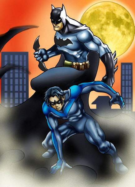 dark knight duo