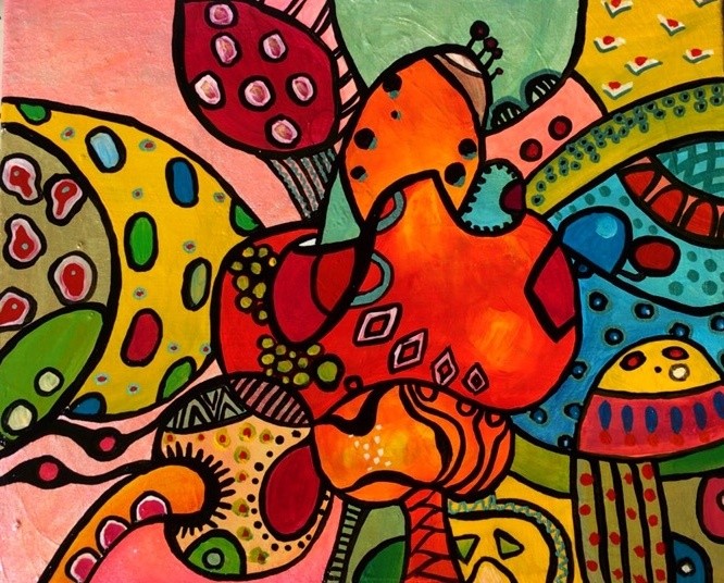 (sold) Plate, 20*25cm. 2020
