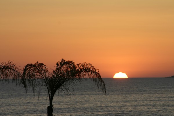 Sunset in Mexico
