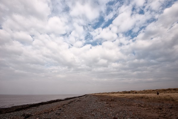 English seaside - Silloth in February