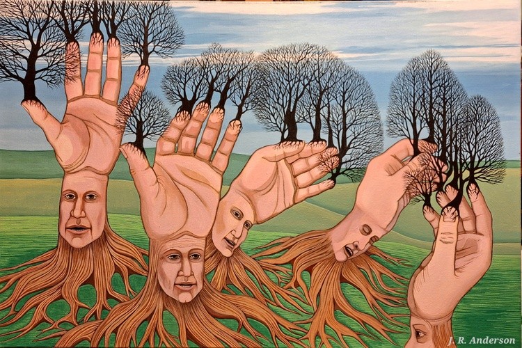 The Hand Trees