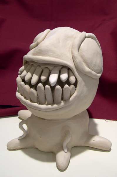 Creepy Sculpture
