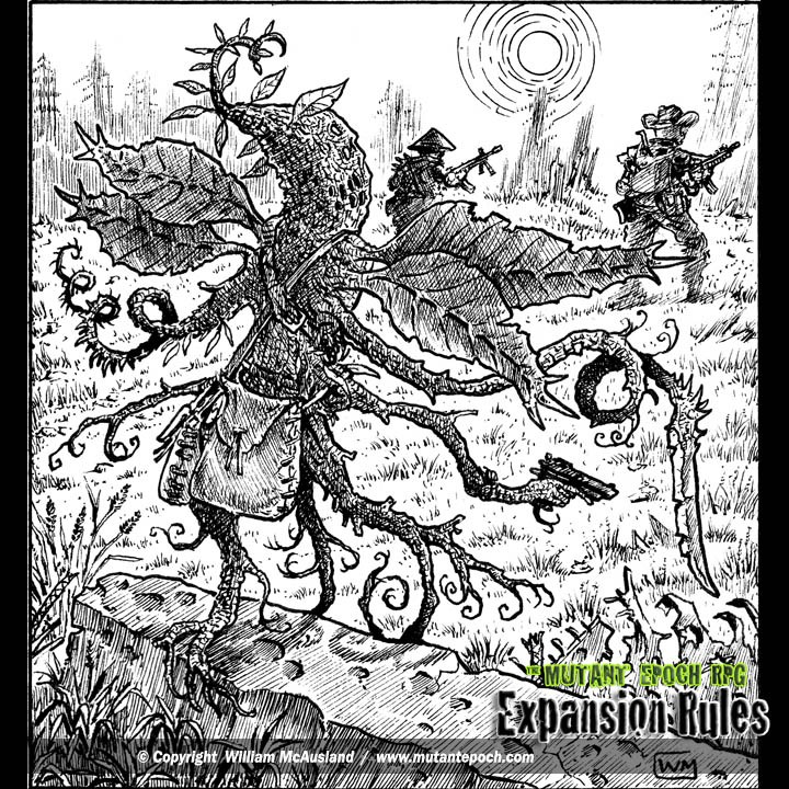 Solar regeneration plantoid mutation.