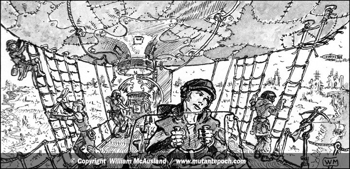 Airship Pilot