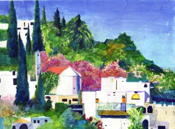Karaman village