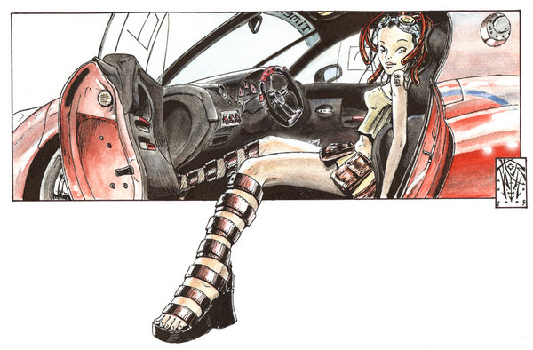 Racergirl 01