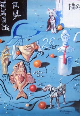 Blue Hat