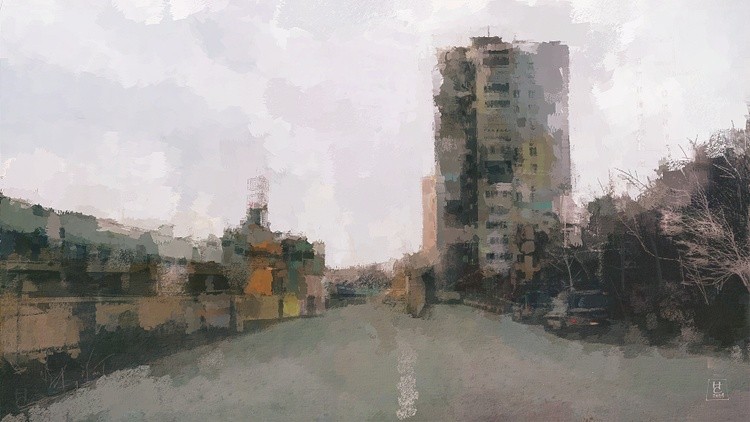 patchy view