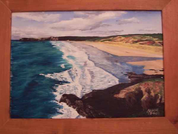 Traigh Mhor (gaelic for Big Beach)