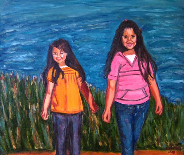 Xochitl and Citlalli