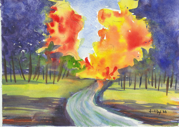 Autumn Stream