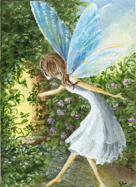 Fairy Garden Visit