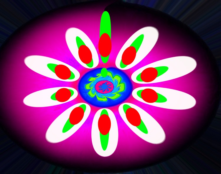 Digital flower 