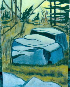Good Sitting Rocks