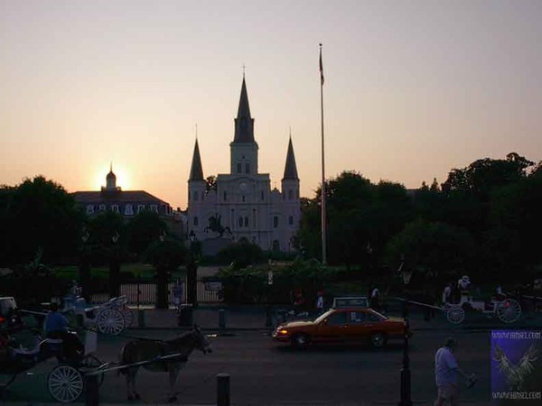 Jackson Square Sunset
