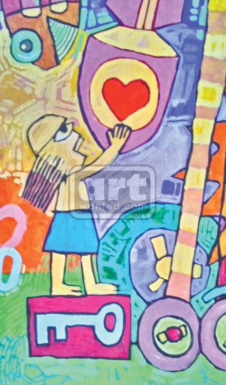 Say with Love (detail)