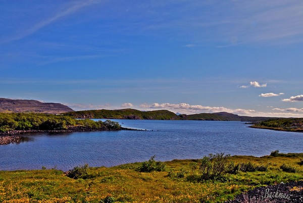  Hredarvatn so blue so blue !