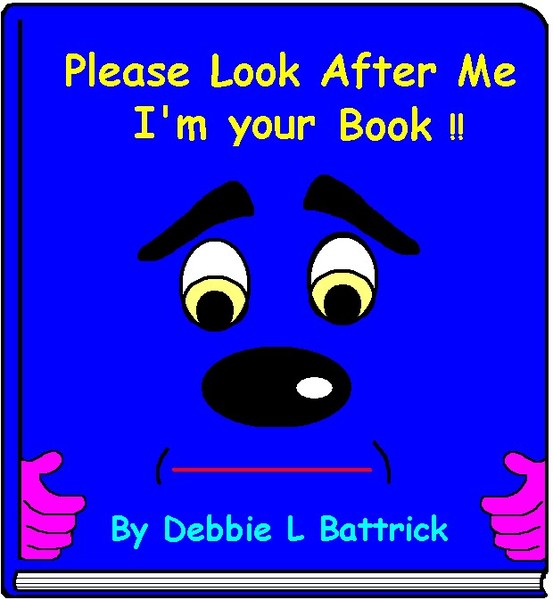PLEASE LOOK AFTER ME I'M YOUR BOOK!!