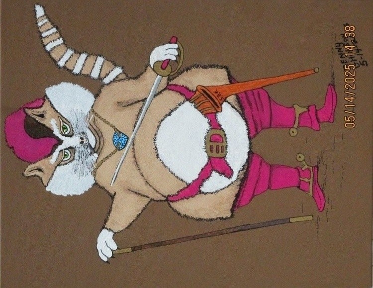 Sir Cat-Tuss