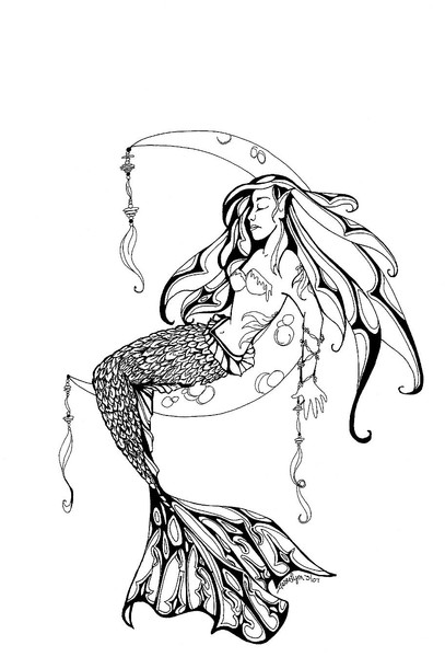 Jeweled moon dreamer