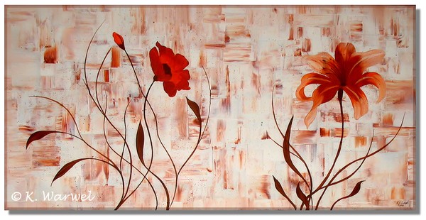Poppies & Lilies
